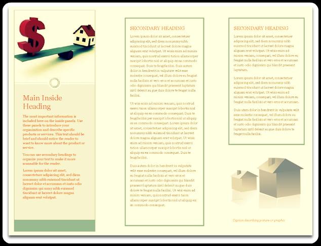 Real Estate Brochure Template