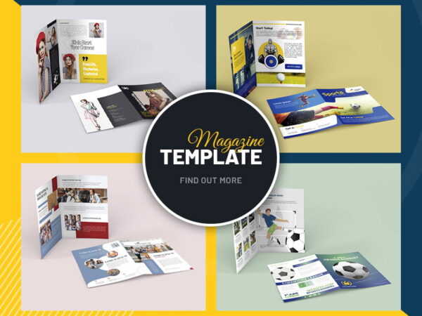 College Magazine Templates