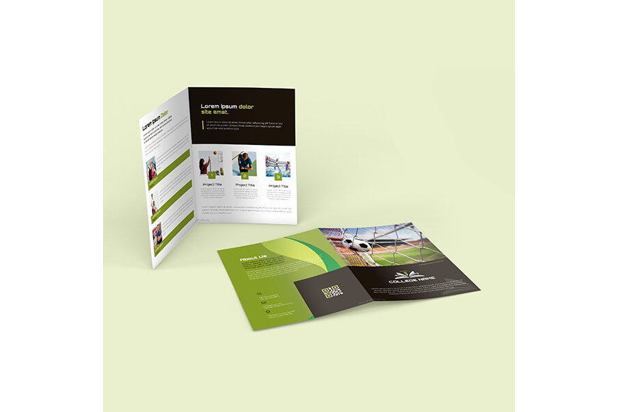 Download College Annual Magazine Template for MS Word