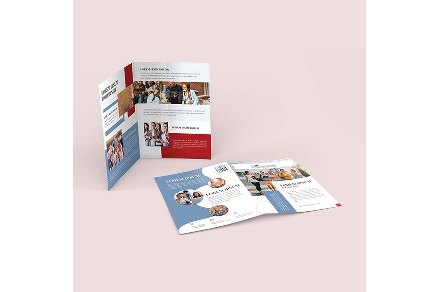 Download College Magazine Template for MS Word