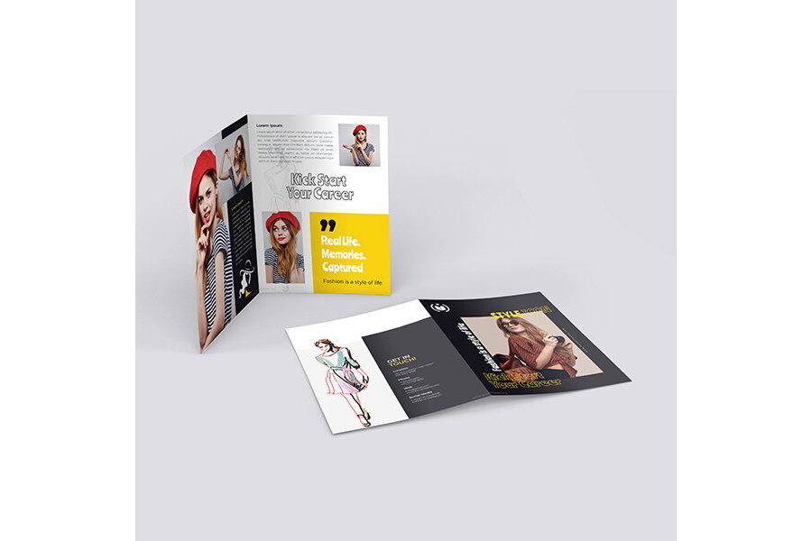 Download Fashion College Magazine Template for MS Word